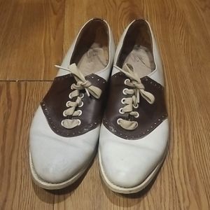 Vintage Saddle Shoes